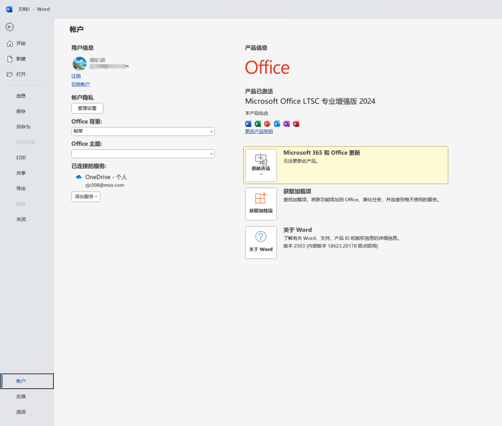 图片[2]-Microsoft Office LTSC 2024专业增强版 批量许可版-无忧资源