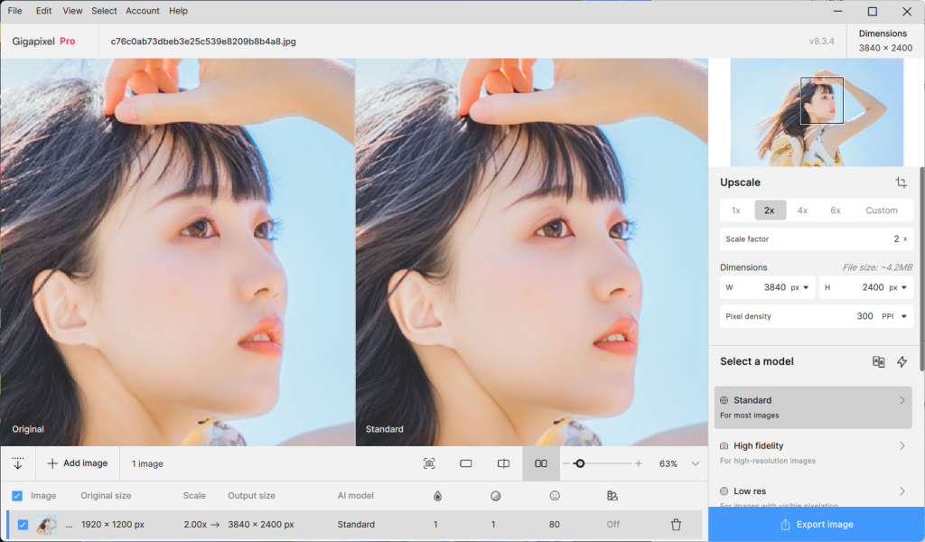 图片[1]-Topaz Gigapixel AI(模糊图片 超清处理软件) v8.4.2 直装破解版