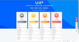 子比主题-自定义VIP会员开通详情页面-无忧资源