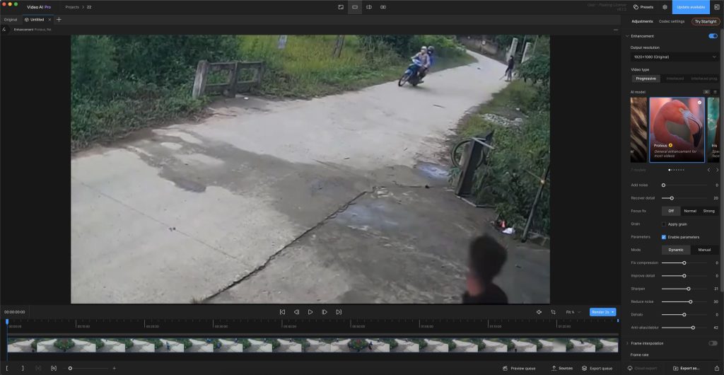 图片[1]-Topaz Video AI v6.1.2 特别激活版（地表最强视频超清处理）-无忧资源