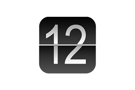 Digital Clock v5.1.7 汉化解锁版 – 3D数字时钟动态桌面壁纸