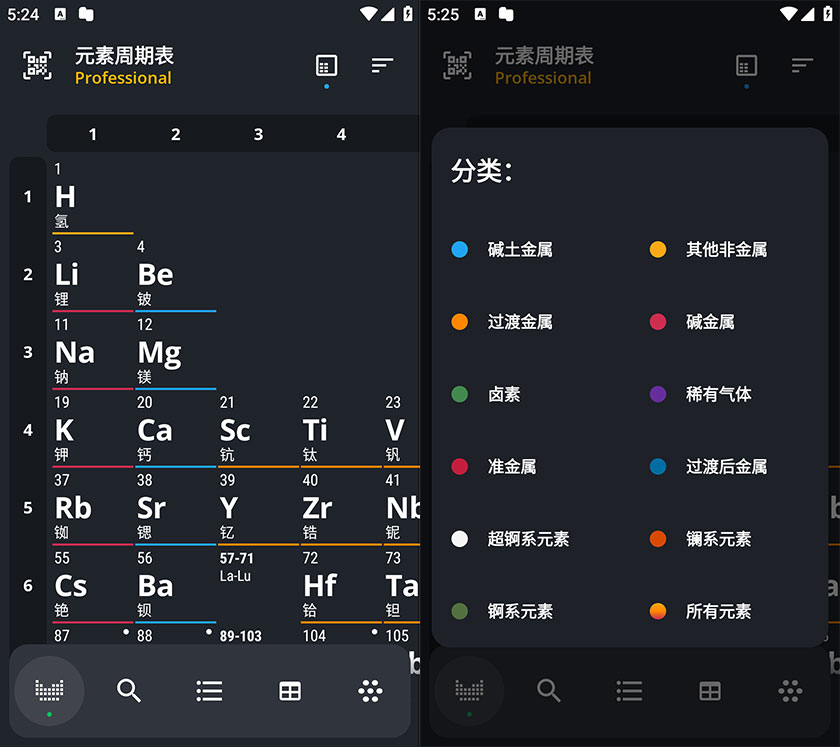 图片[1]-化学元素周期表-Periodic Table 2025: Chemistry v4.0.18 PRO