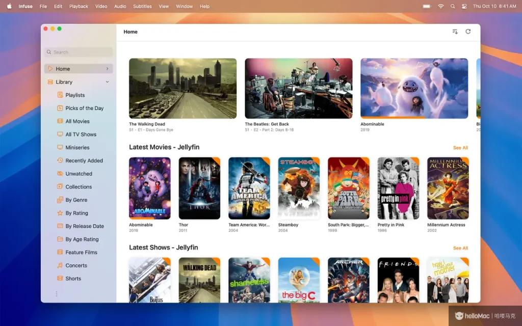 图片[1]-Infuse Pro 8 v8.18 破解版- 优秀的视频播放应用