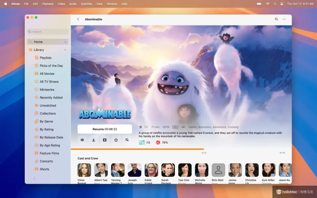 图片[2]-Infuse Pro 8 v8.18 破解版- 优秀的视频播放应用